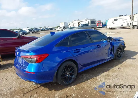 2023 Honda Civic Sport from USA, damaged, VIN 2HGFE2F54PH564591